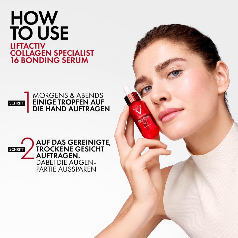 Liftactiv Collagen Specialist 16 Bonding Serum Anwendung