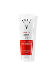 Vichy Liftactiv Pigment Specialist B3 Peeling-Reinigungsgel in weiß-roter Tube, Vorderansicht