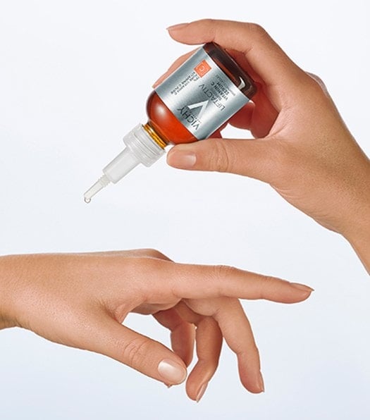 LIFTACTIV Vitamin C Serum Anwendung