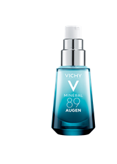 Vichy Mineral 89 glättende Augenpflege mit Hyaluron-Boost und Sofort Effekt