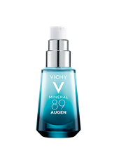 Vichy Mineral 89 glättende Augenpflege mit Hyaluron-Boost und Sofort Effekt