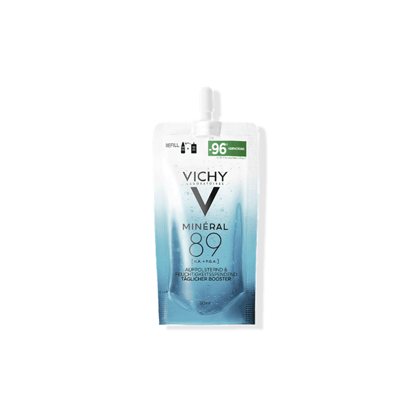 Vichy Minéral 89 Feuchtigkeitsbooster Refill