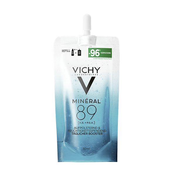 Vichy Minéral 89 Feuchtigkeitsbooster Refill
