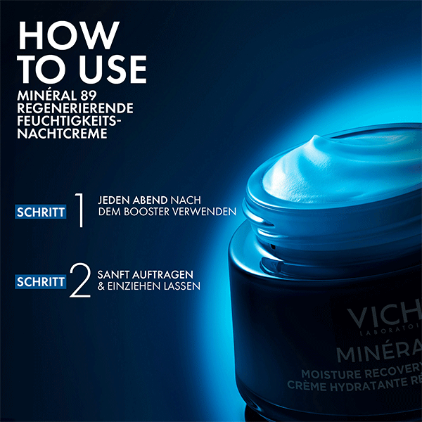 M89 Nachtcreme Visual