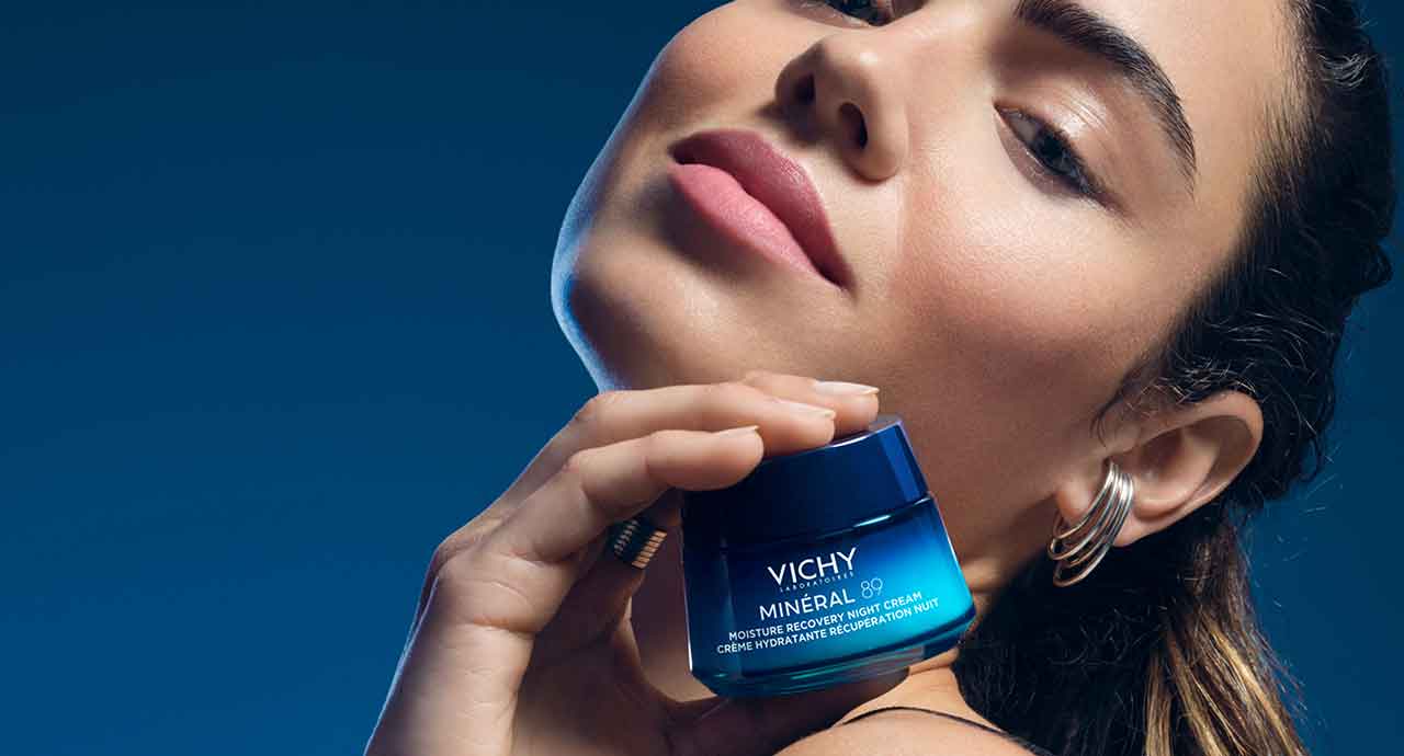 M89 Nachtcreme Anwendungsmodul