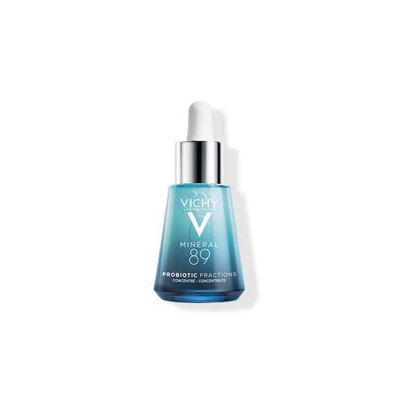 MINÉRAL 89 Regenerierendes Serum fürs Gesicht mit hautstärkenden Probiotika