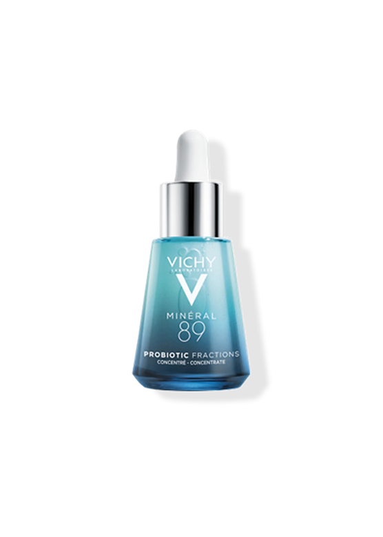 MINÉRAL 89 Regenerierendes Serum fürs Gesicht mit hautstärkenden Probiotika