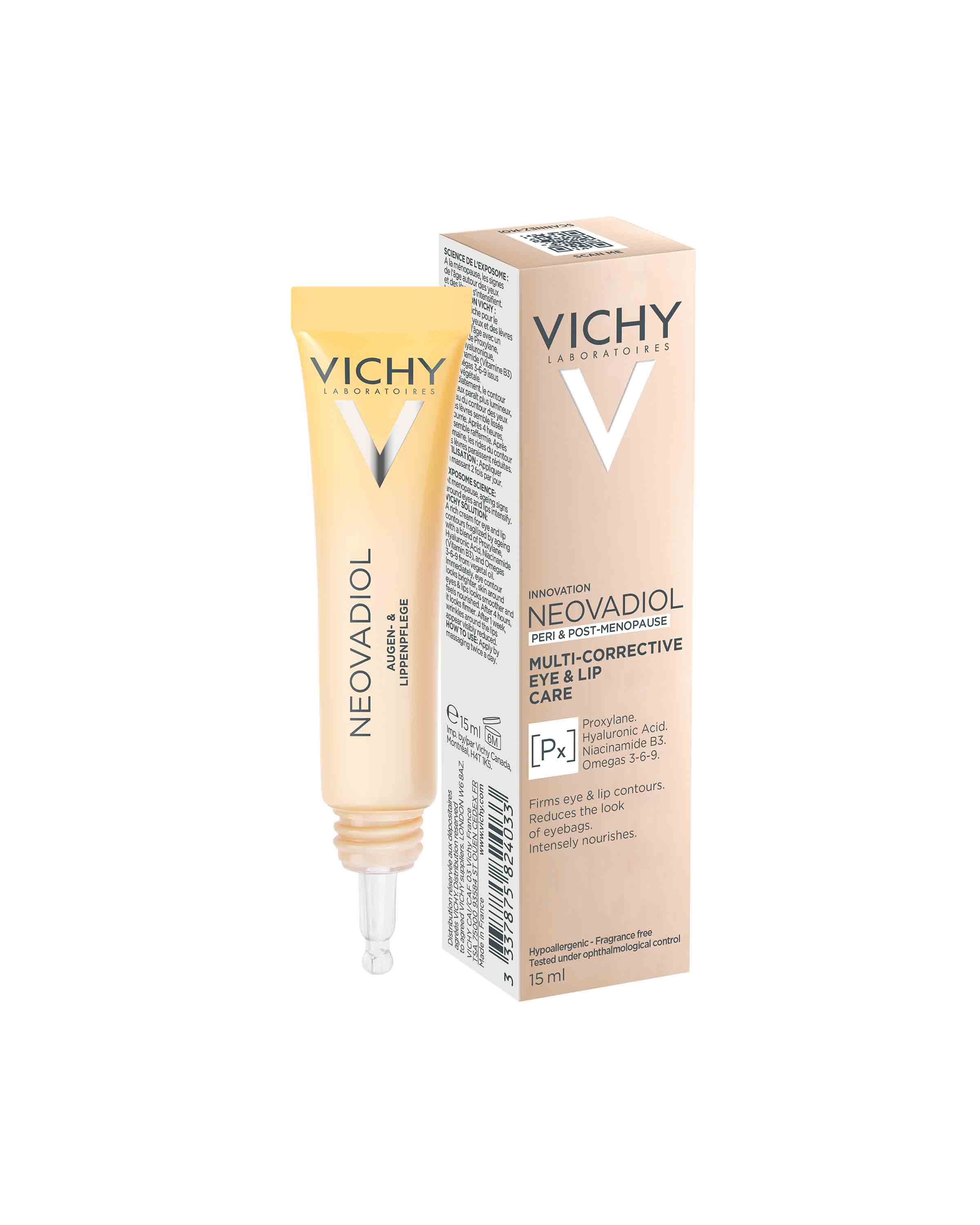 NEOVADIOL Augen und Lippenpflege Packshot 2