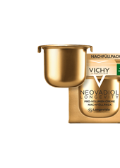 Goldenes Refill-Tiegelchen für Vichy Neovadiol Longevity Creme.