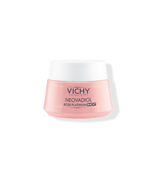 Vichy NEOVADIOL ROSE PLATINIUM Anti-Aging Nachtpflege für reife, trockene Haut