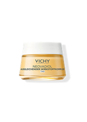 Vichy NEOVADIOL straffende Tagespflege mit Lifting-Effekt für trockene Haut.