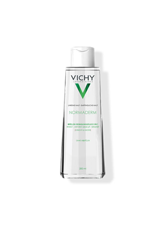 NORMADERM 3in1 Reinigungsfluid mit Mizellen-Technologie von Vichy
