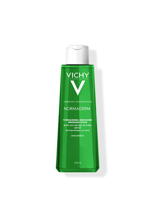 NORMADERM Reinigungslotion für unreine und empfindliche Haut von Vichy