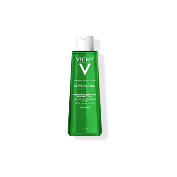 NORMADERM Reinigungslotion für unreine und empfindliche Haut von Vichy