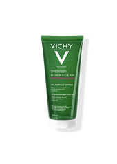 NORMADERM PHYTOSOLUTION Reinigungsgel für fettige und unreine Haut von Vichy