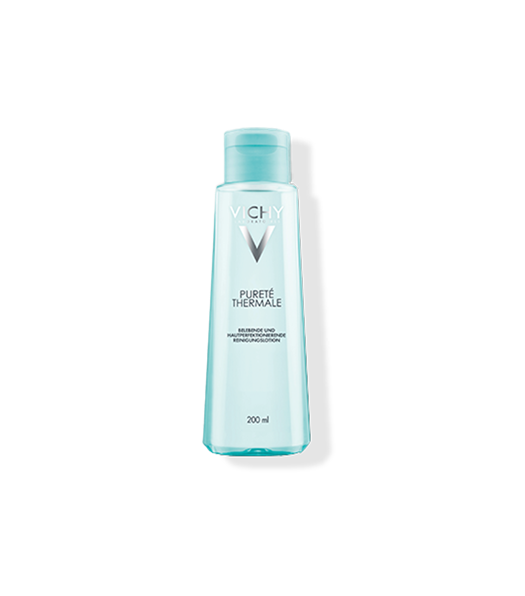 Eine Flasche Pureté Thermale Reinigungslotion
