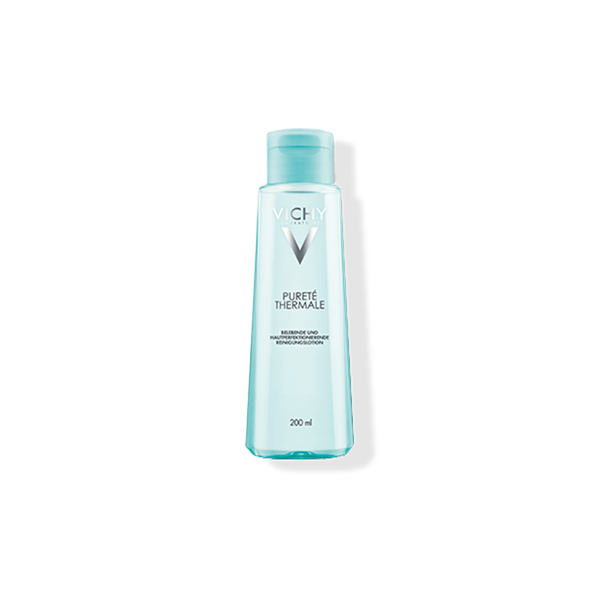 Eine Flasche Pureté Thermale Reinigungslotion