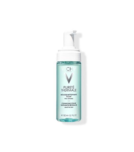 Vichy Pure Thermale zarter Reinigungsschaum für alle Hauttypen