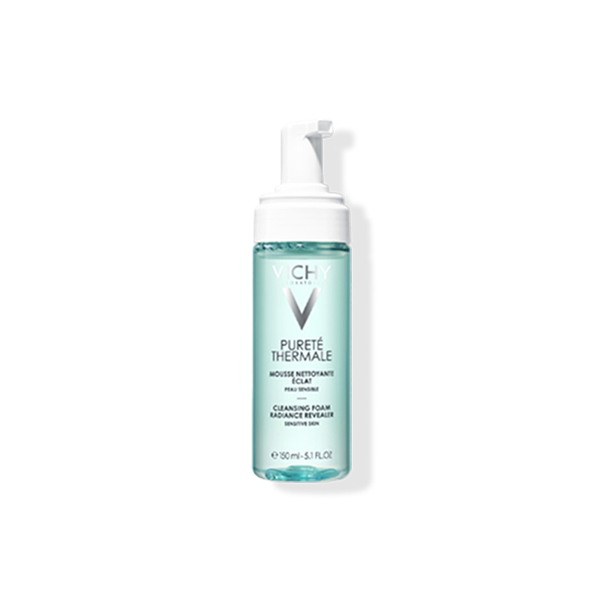Vichy Pure Thermale zarter Reinigungsschaum für alle Hauttypen