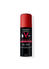 Vichy Homme Clinical Control Anti-Transpirant Deodorant-Spray 96h mit roter Kappe, 125 ml