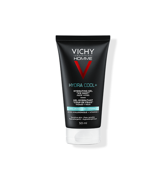 VICHY HOMME  kühlende Feuchtigkeitspflege für Männer mit Hyaluronsäure