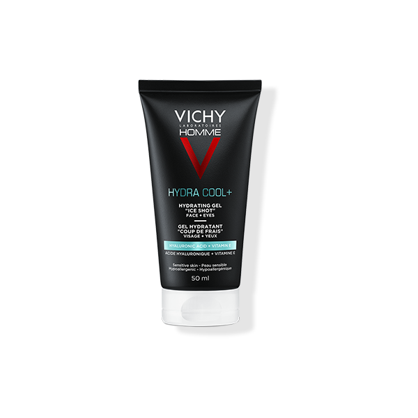 VICHY HOMME kühlende Feuchtigkeitspflege für Männer mit Hyaluronsäure
