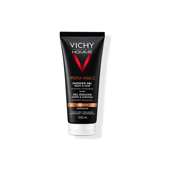 VICHY HOMME Männer-Duschgel für Körper und Haar mit Magnesium und Vitamin C