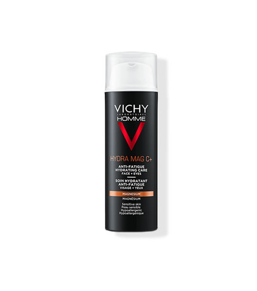 VICHY HOMME Feuchtigkeitspflege für Männer für Gesicht und Augenbereich