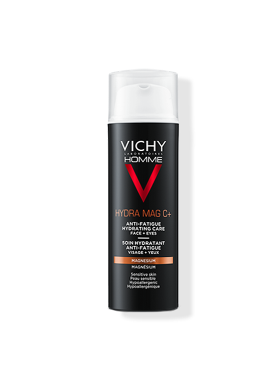 VICHY HOMME Feuchtigkeitspflege für Männer für Gesicht und Augenbereich