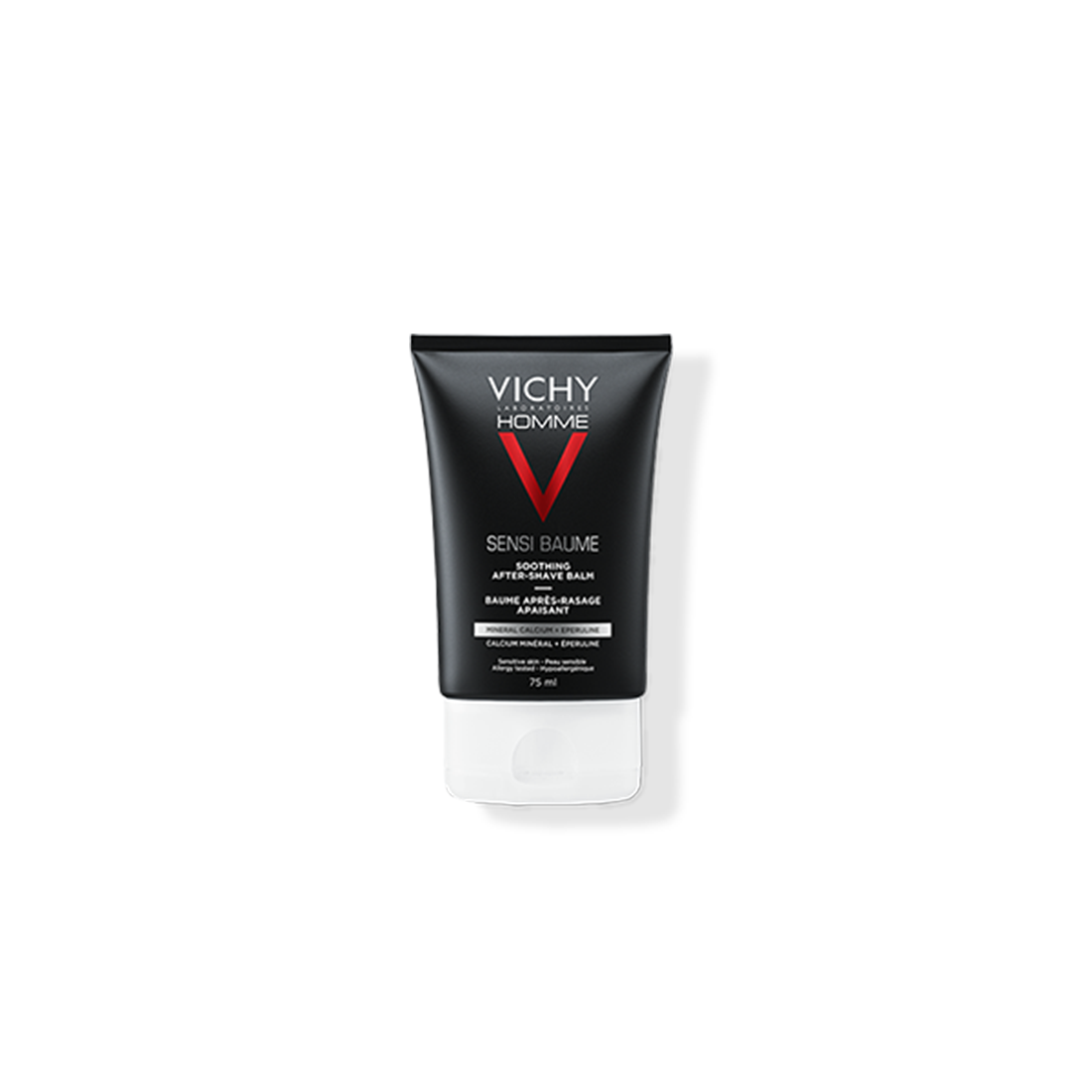 Vichy Homme Sensi Baume After Shave Balsam - beugt Hautbrennen, Irritationen und Rötungen vor