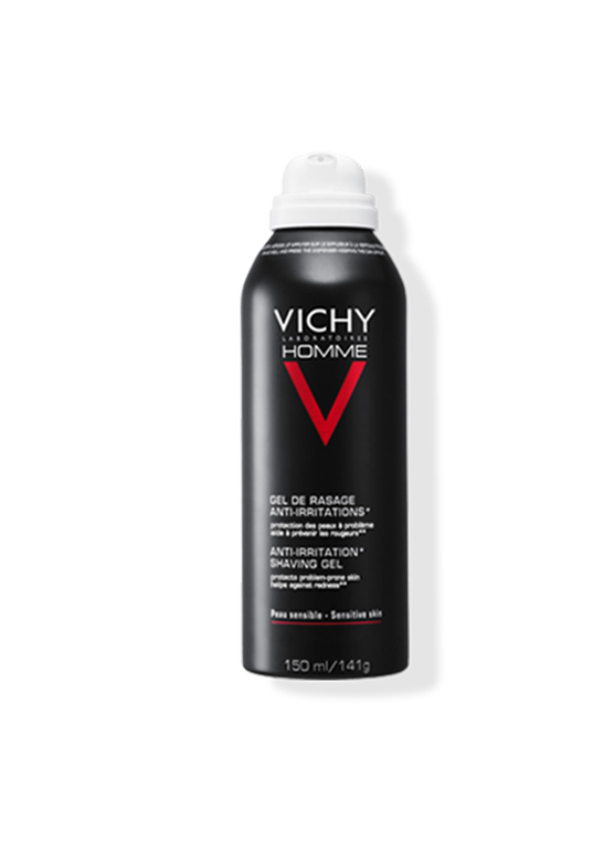 VICHY HOMME SENSI SHAVE Rasiergel gegen Hautirritationen nach der Rasur