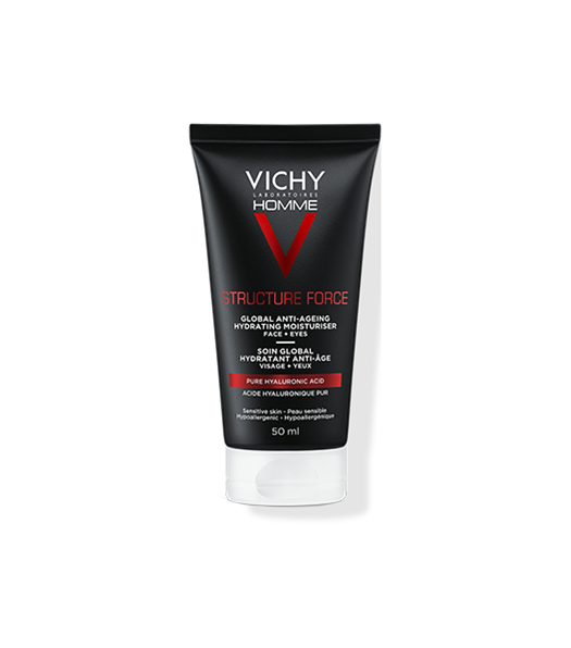 VICHY HOMME Gesichtspflege mit Anti-Falten Effekt