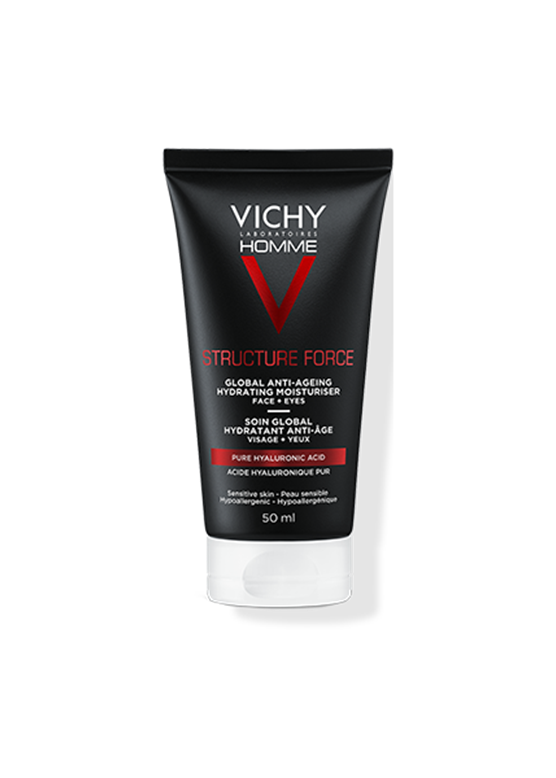 VICHY HOMME Gesichtspflege mit Anti-Falten Effekt