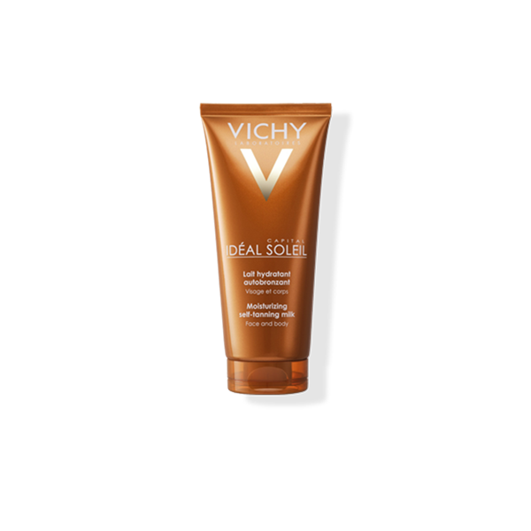 Vichy Ideal Soleil feuchtigkeitsspendende Selbstbräuner Milch