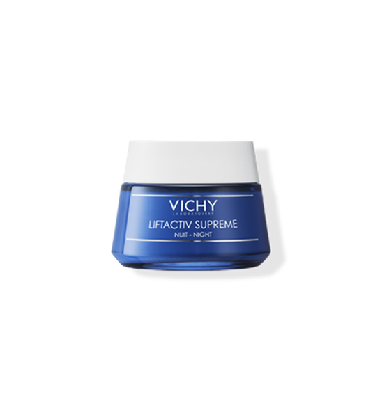 Vichy Liftactiv Supreme Anti-Falten & Straffheitspflege für die Nacht