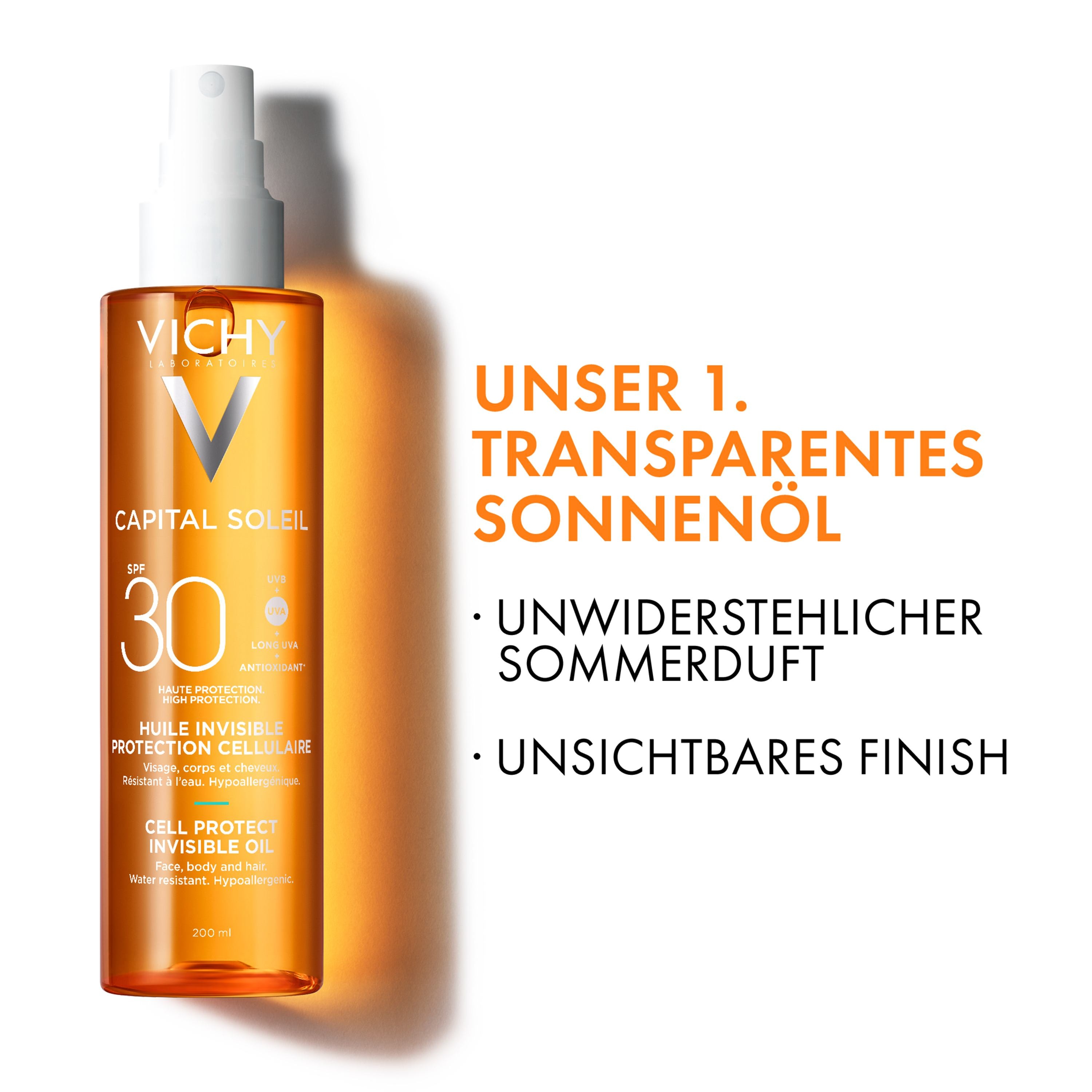 Cell Protect Oil LSF 30 Visual