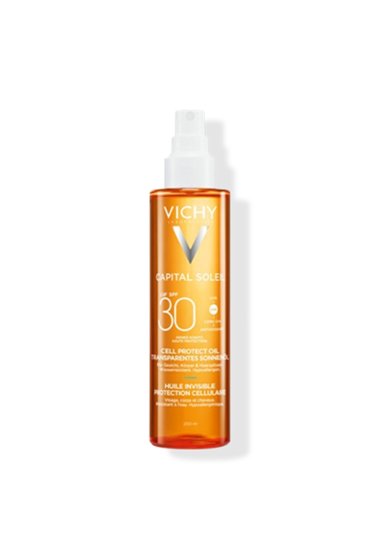 CAPITAL SOLEIL Cell Protect Oil LSF 30 Main