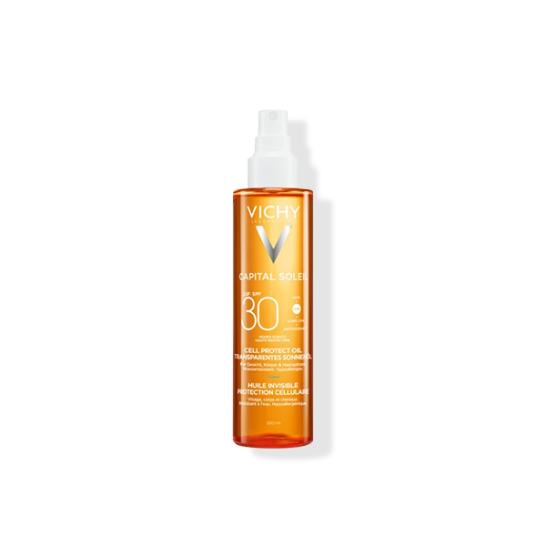CAPITAL SOLEIL Cell Protect Oil LSF 30 Main
