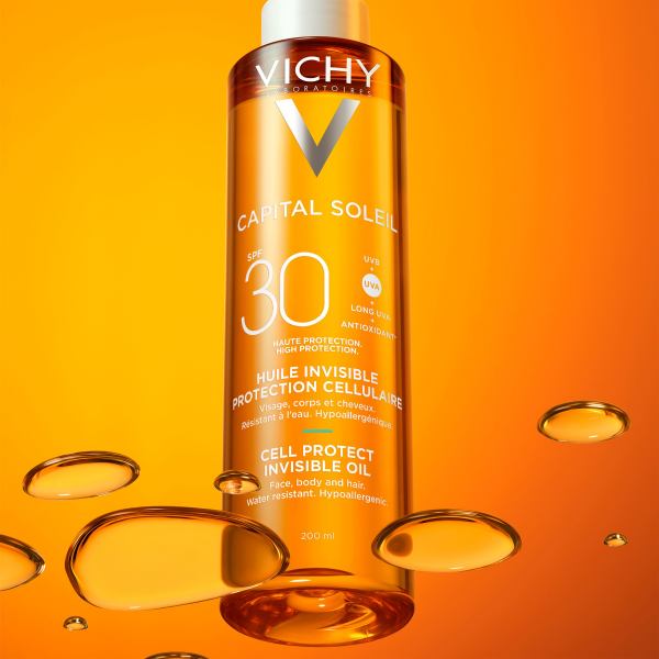CAPITAL SOLEIL Cell Protect Oil LSF 30 Banner 1