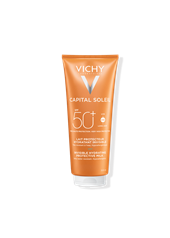 Vichy Capital Soleil feuchtigkeitsspendende Familienmilch SPF50