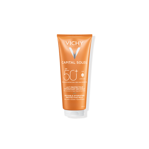 Vichy Capital Soleil feuchtigkeitsspendende Familienmilch SPF50