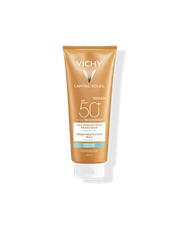 Vichy Capital Soleil feuchtigkeitsspendende Familienmilch SPF50