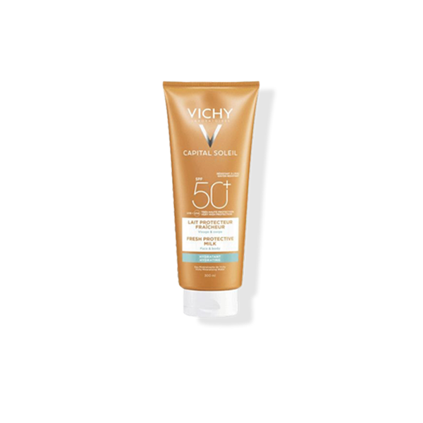 Vichy Capital Soleil feuchtigkeitsspendende Familienmilch SPF50