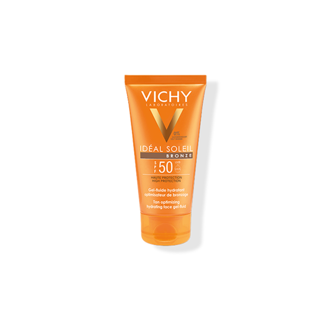 Vichy Ideal Soleil Feuchtigkeitsspendendes Sonnenfluid mit LSF 50 