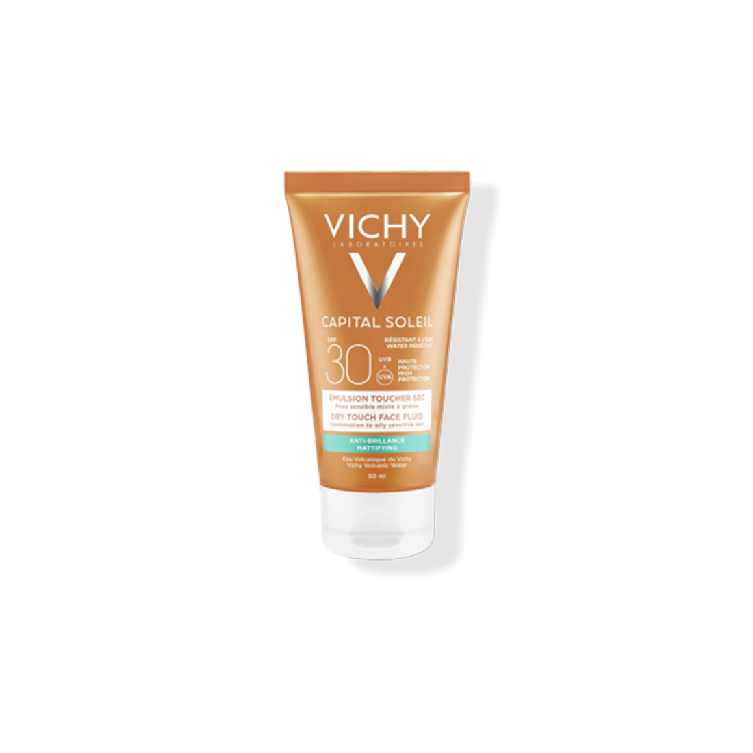 Vichy Capital Soleil Mattierendes Sonnenfluid für das Gesicht mit SPF 30 