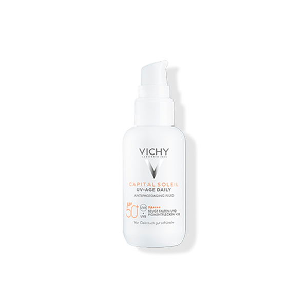 Vichy Capital Soleil UV Age Daily Anti-Photoaging Fluid mit LSF 50