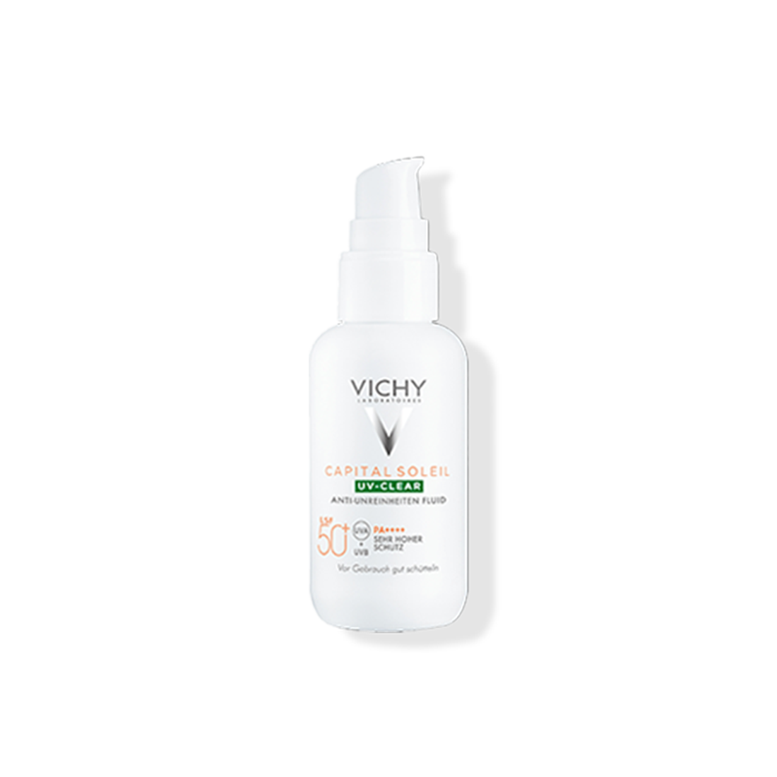 Vichy Capital Soleil UV Clear Anti-Unreinheiten Sonnenfluid mit LSF 50 
