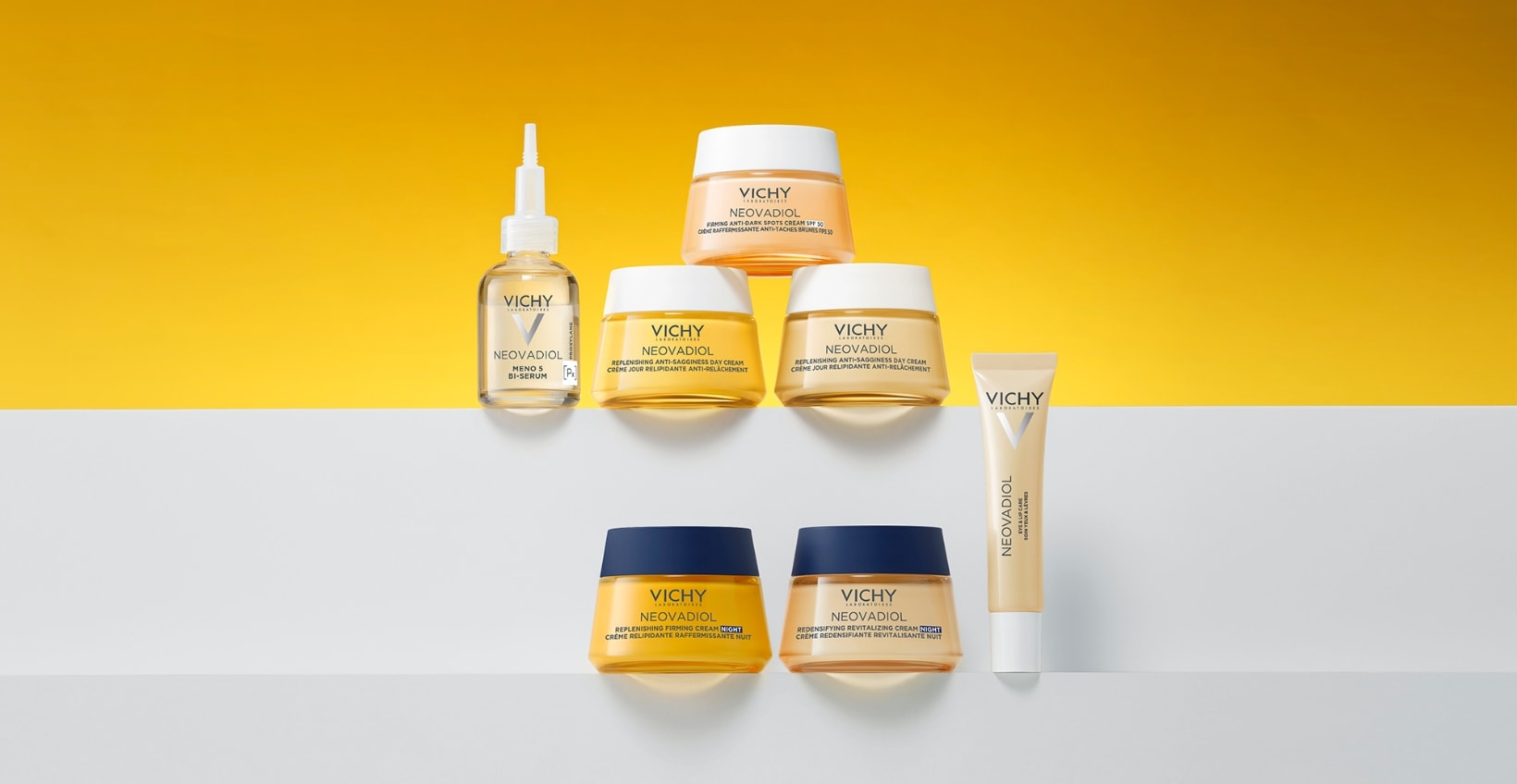 Die Produkte der Vichy Neovadiol Range