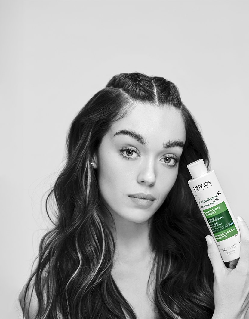 Juckende Kopfhaut Shampoos gegen Trockenheit VICHY