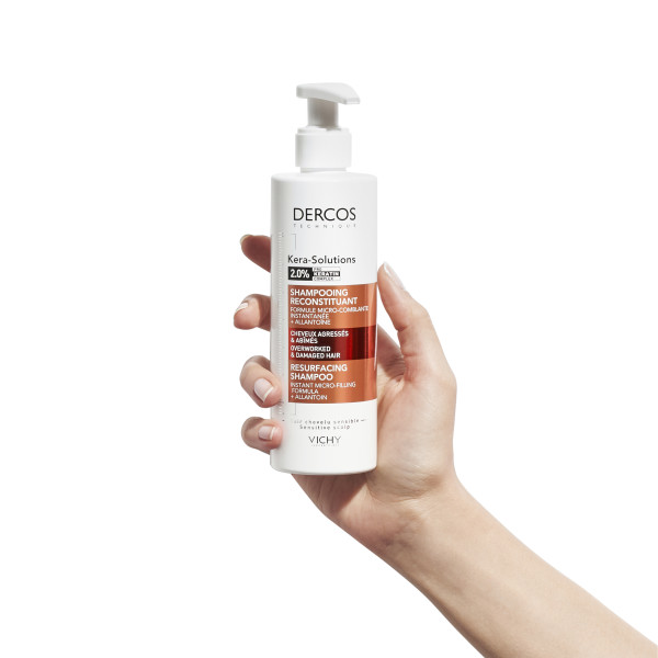 DERCOS Kera Solutions Intensiv Repair Shampoo Packshot 5